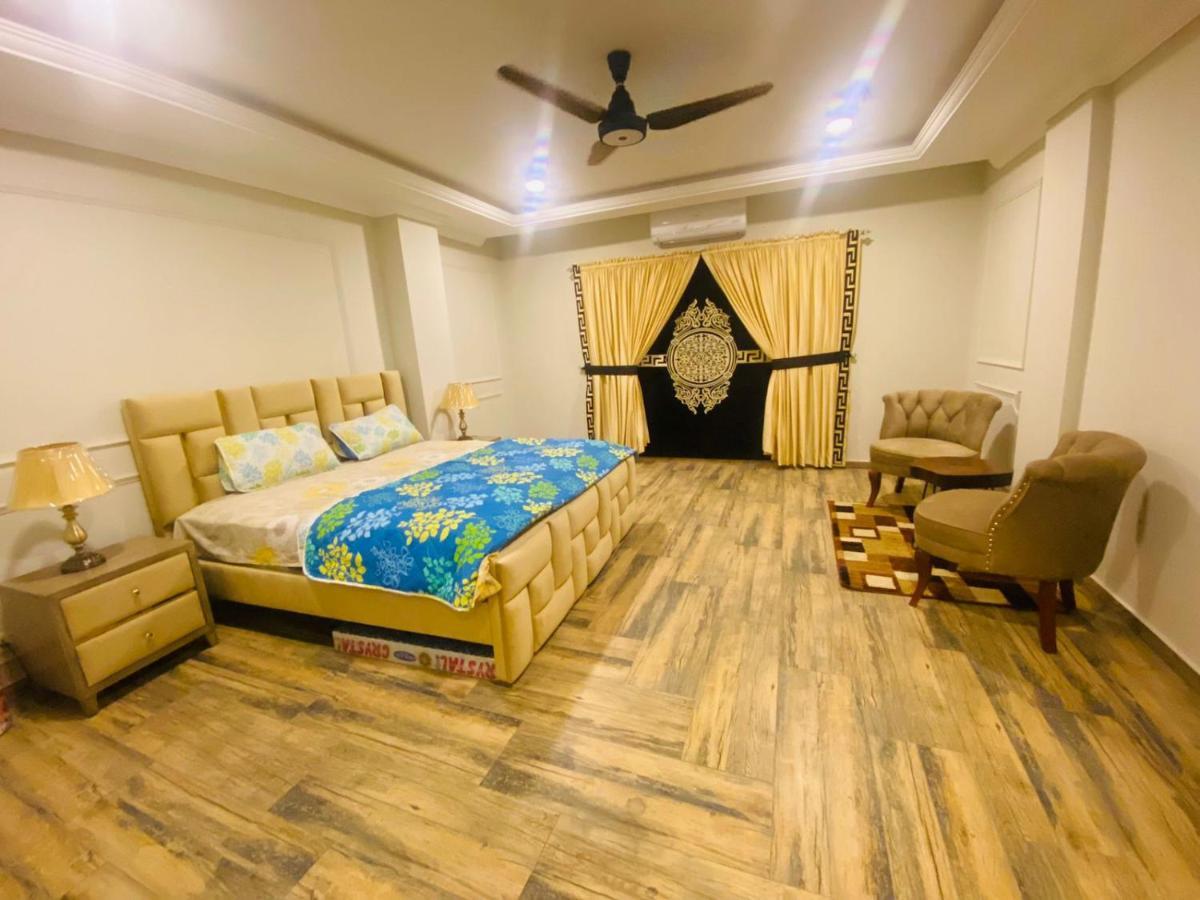 Holidazzle Serviced Apartments Bahria Town Rawalpindi Eksteriør billede