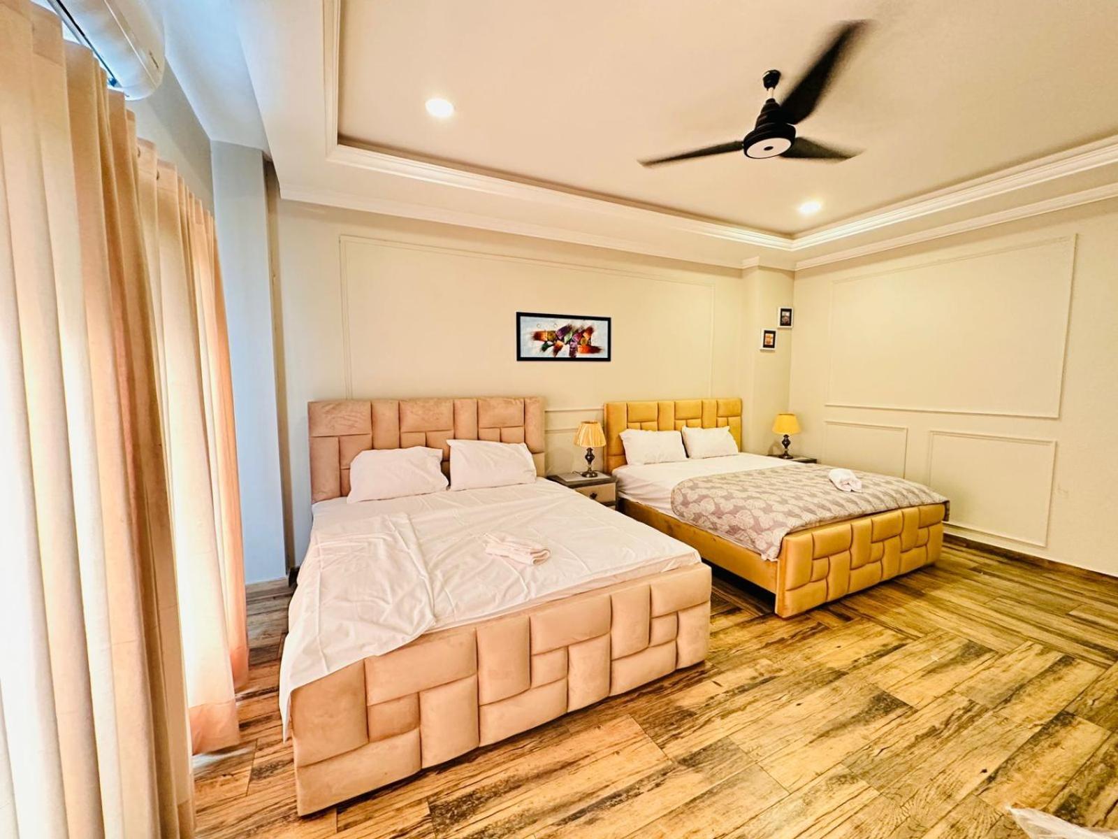 Holidazzle Serviced Apartments Bahria Town Rawalpindi Eksteriør billede