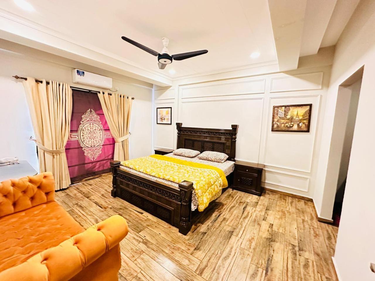 Holidazzle Serviced Apartments Bahria Town Rawalpindi Værelse billede